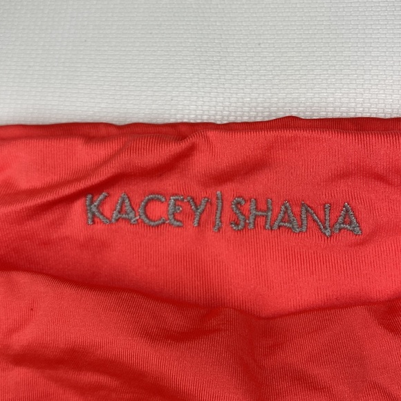 kacey shana pink bikini top and bottom bathing suit size small - Picture 4 of 13